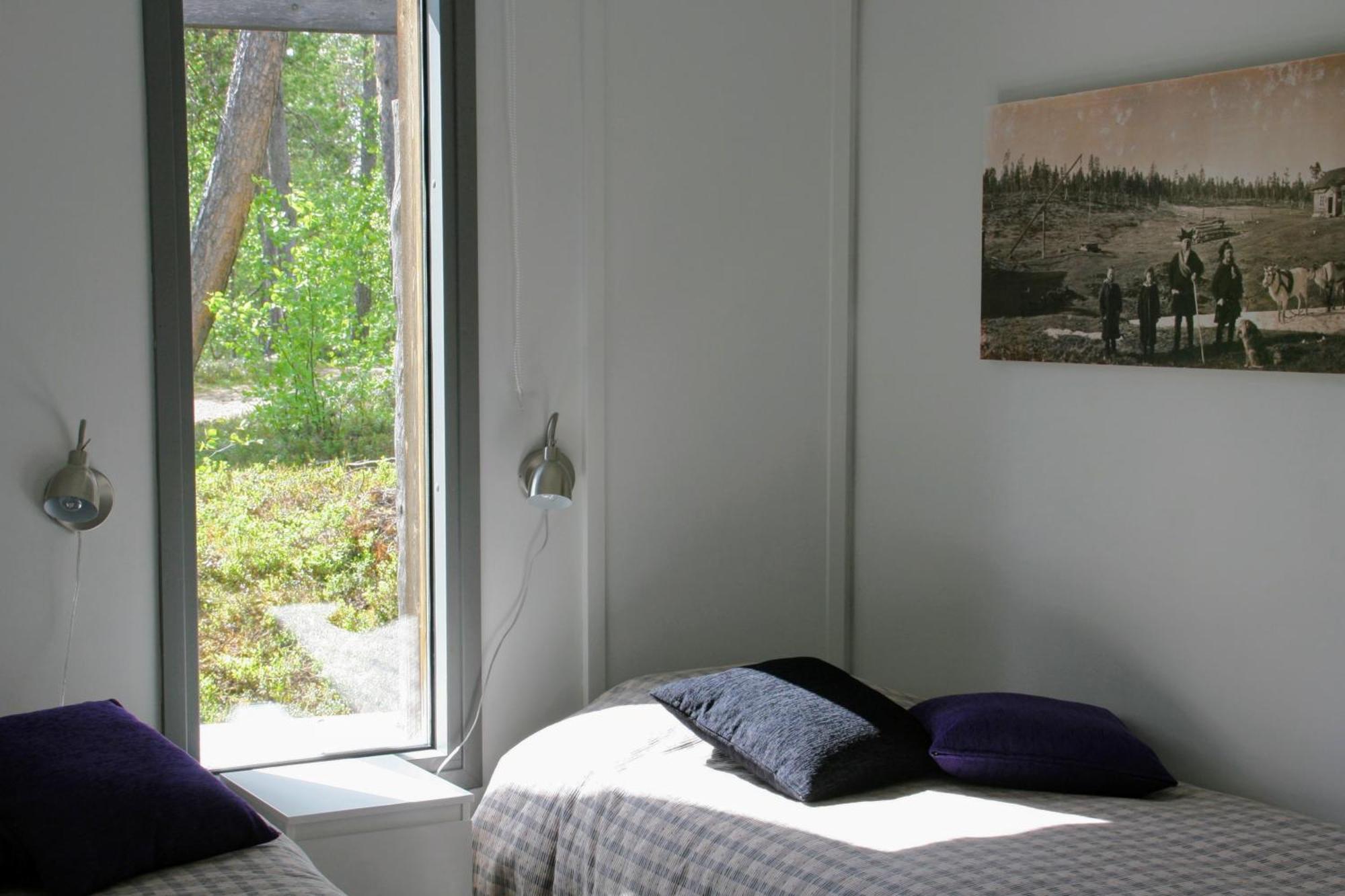 Paltto Elaemysretket Villa Lemmenjoki Room photo